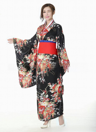 A cosplay costume of Ayakashi Ayakari from the anime 