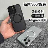 Apple, вращающаяся трубка, прозрачный совместимый чехол для телефона, iPhone 15 Pro, подушка безопасности, защитный чехол, защита от падения