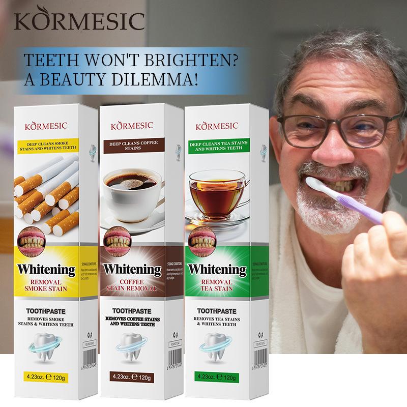 KORMESICはタバコの歯磨き粉tooth brushesの全英語の清潔な歯のクロスボーダーの対外貿易のメーカーの卸売りに行きます。|undefined