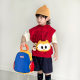Children's Trendy Casual Backpack Cartoon Panda Small Schoolbag Boys and Girls Fashion Cute Backpack Practical for Going Out