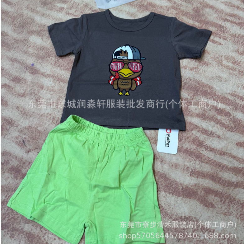 Patpat kids set marca ropa infantil inventario varios contenedores de cola de varios estilos fuente bajo precio al por mayor