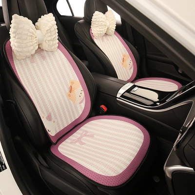 Purple Semi-Covered Seat Cushion Covers for — Seat cushion, seat cover