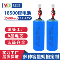 Yuchen 18500 リチウム電池 3.7V 大容量シェーバー Bluetooth スピーカープラス保護ボード出口工場直販