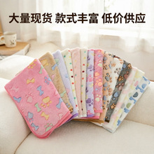 现货批发宠物毛毯四季通用猫狗毯子加厚法兰绒爪印毛毯宠物用品