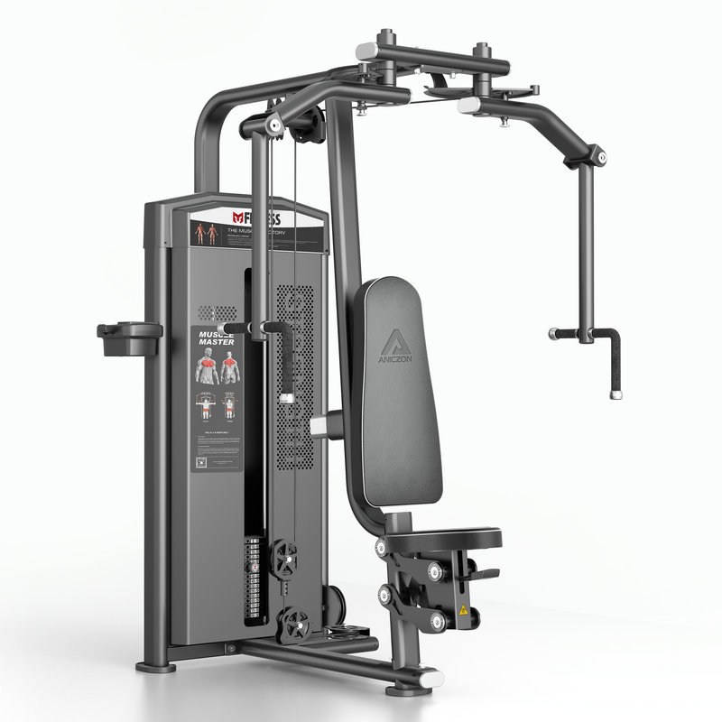 entrenador anti-pájaros especial para entrenamiento privado gimnasio fuerza torácica dispositivo integral de abrazadera de pecho de brazo recto anaeróbico comercial