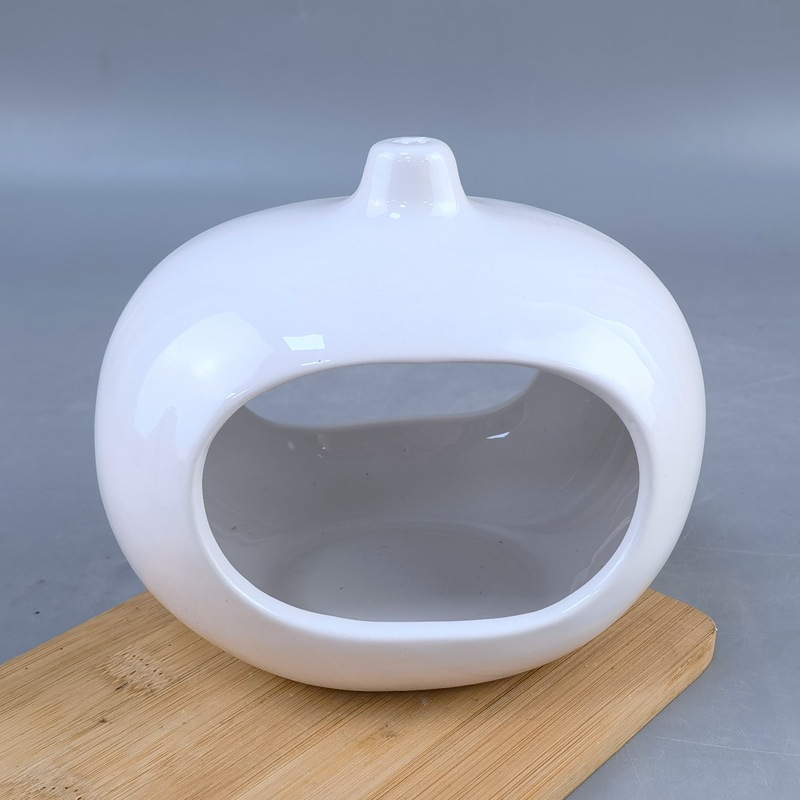 Selección estricta de gota de agua cerámica pájaros pájaros jardín pájaros alimentadores de pájaros salvajes colgantes creativos colgantes de pájaros
