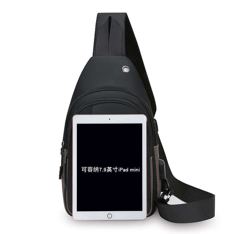 Bolso bandolera para mujer, moda, riñonera, deporte, bolso de pecho multifuncional, nuevo estilo, hombro, estudiante, campus, mochila pequeña, mujer