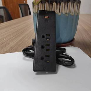 American Regulations 3-bit row plug charging power socket fast charging PDW20 factory direct sales can according to the program design products