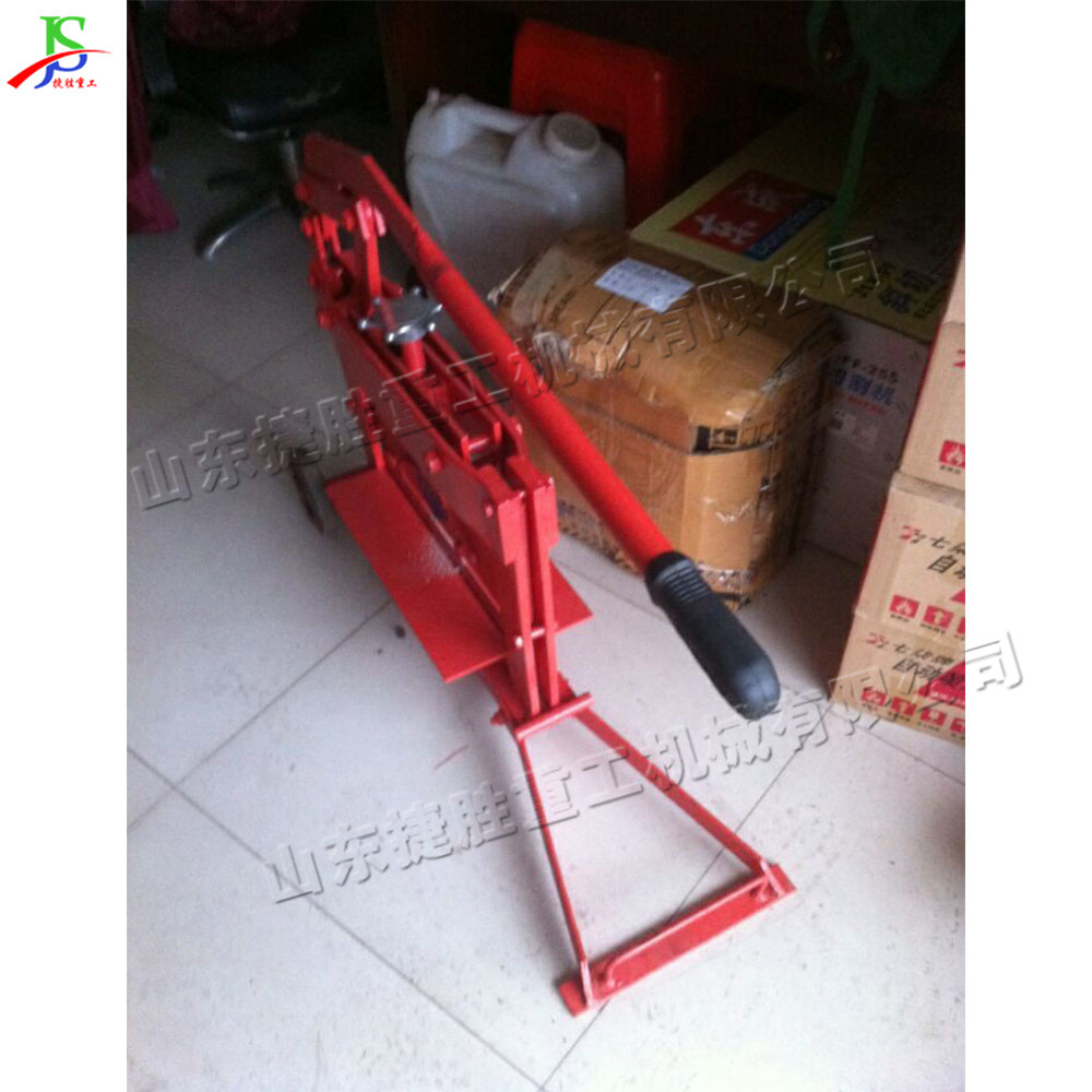 Decoración doméstica cortador manual de ladrillos caminillo de ladrillo carretera diente cortador de ladrillos construcción pequeña máquina de corte de ladrillos image 3
