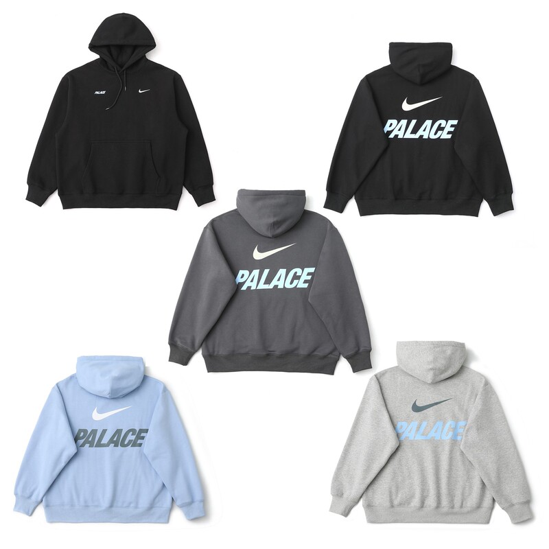 Ayun-Palace Co-Branded Men's Hooded Sweatshirt, Autumn and Winter Loose Sports Casual Fleece Jacket, American Style