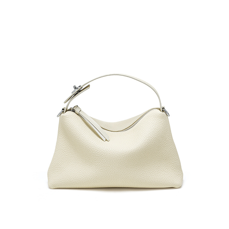 Women's New Luxury Genuine Leather Handbag - Trendy Minimalist Versatile Shoulder Bag & Commuter Crossbody Bag - Thumbnail 6