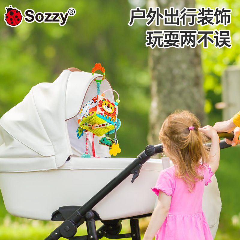 Sozzy cuerda de tracción juguetes para bebés juguetes para bebés
