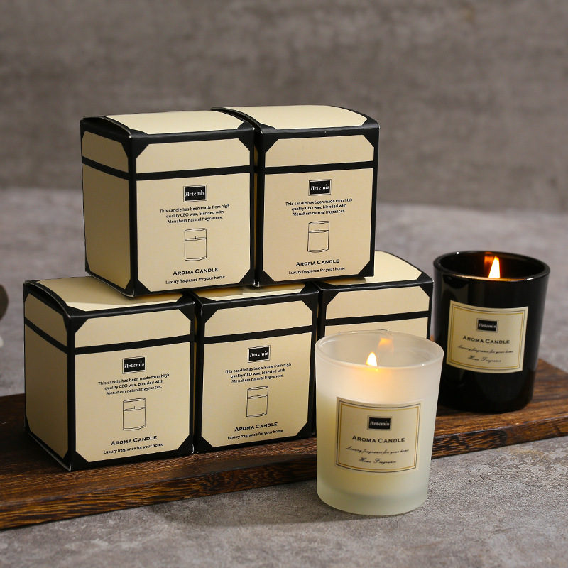 Z Gift Set Scented Candle Soy Wax Pouring 5*6 Cup Wax Candle Lamp Wholesale Dropshipping One-off Shipping