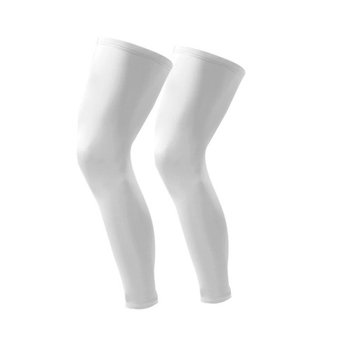 Sports leg compression sun protection breathable quick-dry high-elastic leg sleeve guard thin anti-slip running training basketball leg compression stocking