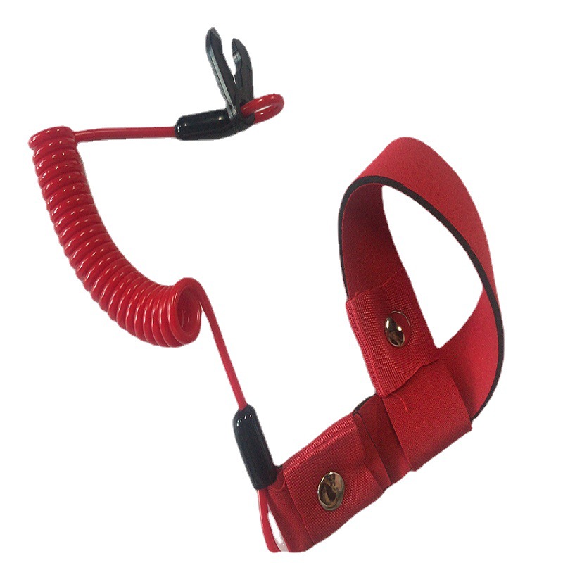 跨境电商游艇kill switch 开关夹 皮划艇锁匙扣