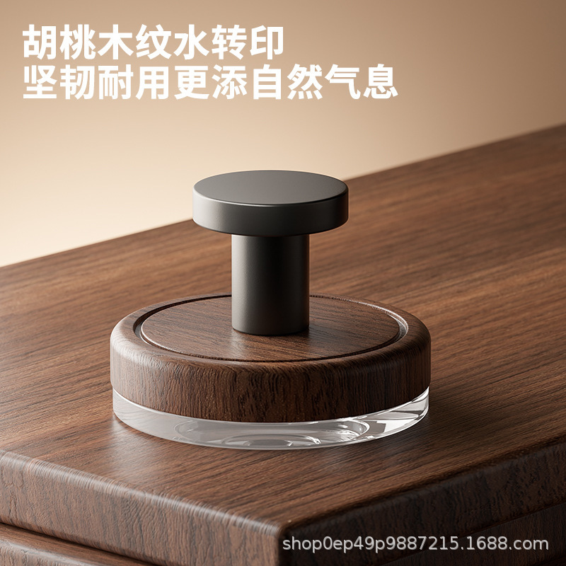 吸盤フック、ドアの後ろに穴を開けずに洋服フックを掛けることができ、浴室用の強力な耐荷重、痕跡のないバスルーム用ウォールナットアンティークフック|undefined