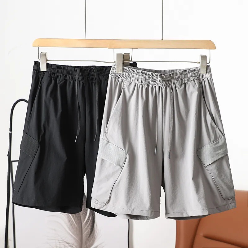 Summer Loose Casual Sports Shorts Pants Five-Point Men's Outdoor Lightweight Urban Cycling Cargo Shorts