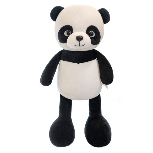 Factory direct sales cross-border forest animal doll plush toy jungle three brothers pillow cute rabbit doll