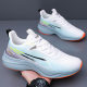 Jordan men's shoes sneaker 2025 spring and summer new fly woven winter shock absorption running shoes mesh breathable soft bottom running shoes