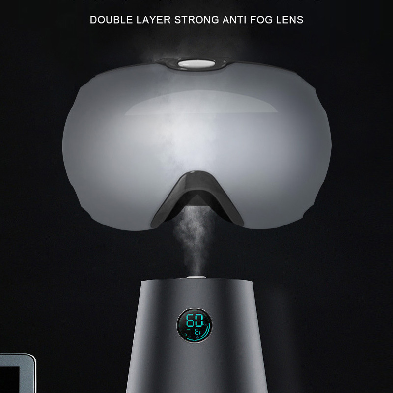 Doppellagige sphärische Antibeschlag-Skibrille für Outdoor-Aktivitäten, winddicht, mit Clip-on-Korrektionsgläsern_voghion.com