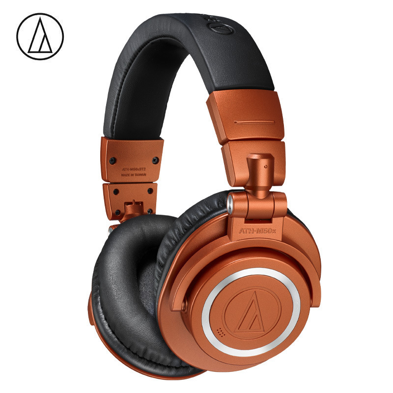 Audio-Technica Ath-M50Xbt2 Mo Wireless Bluetooth Over-Ear Monitoring Headphones with Wired Music Stereo Capabilities Audio-Technica Ath-M50Xbt2 Mo Wireless Bluetooth Over-Ear Monitoring Headphones with Wired Music Stereo Capabilities