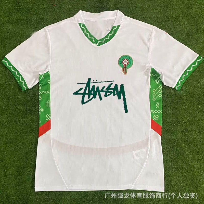 Stussy斯图西球衣弗拉门戈国米意大利纪念版葡萄牙日本短袖足球服|undefined