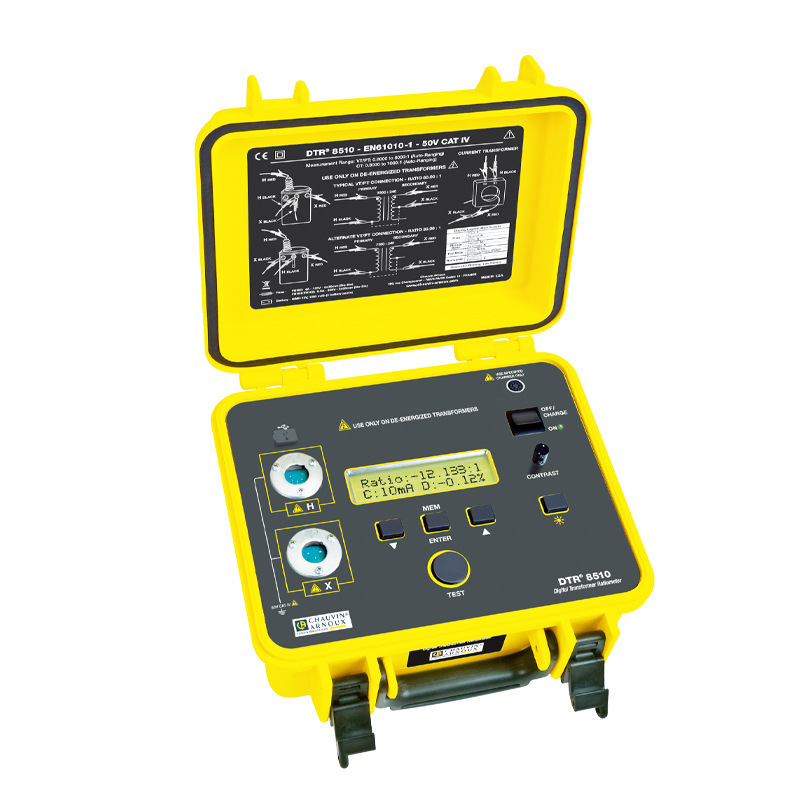 法国CA 变压器匝比测试仪 DTR 8510