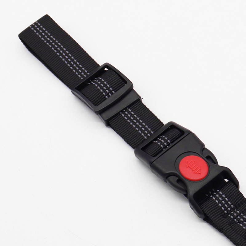 Cinturón de seguridad para automóvil para mascotas Cuerda de tracción del asiento trasero del automóvil Cuerda de seguridad para perros a prueba de explosiones Cuerda de seguridad para perros grande