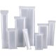 in stock width 8~15 transparent long pe self-sealing bag mask sealing bag thickened food preservation bag wholesale