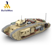 MOC-142273�ᱦ��ӡ�ڰ���˹Mark VII̹��ʥս���ƴ����߻�ľ
