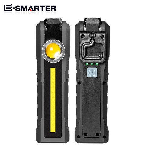Cross-border car repair work light USB charging strong magnet emergency light inspection light outdoor strong light practical tool
