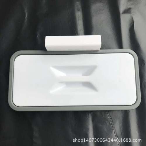 Kitchen trash can cabinet door hanging garbage rack hook type door behind garbage bag clip Attach-A-Trash