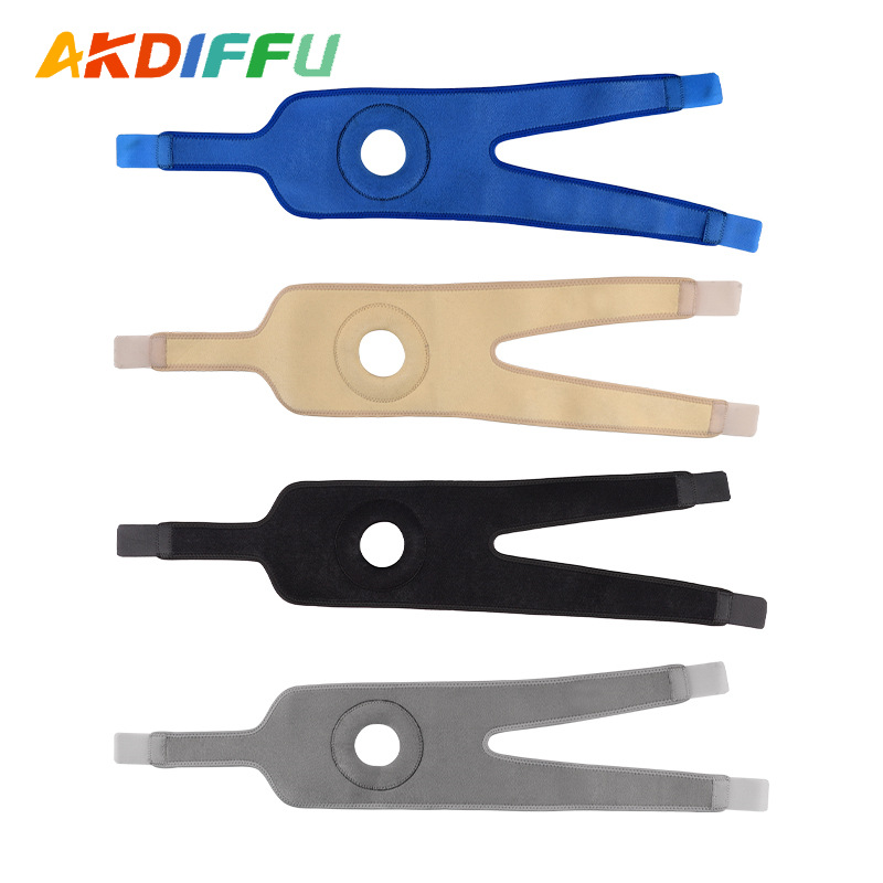 Rodilla deportiva ajustable rodilla de compresión de verano salto de cuerda correr rodilla abierta protección meniscal de tenis