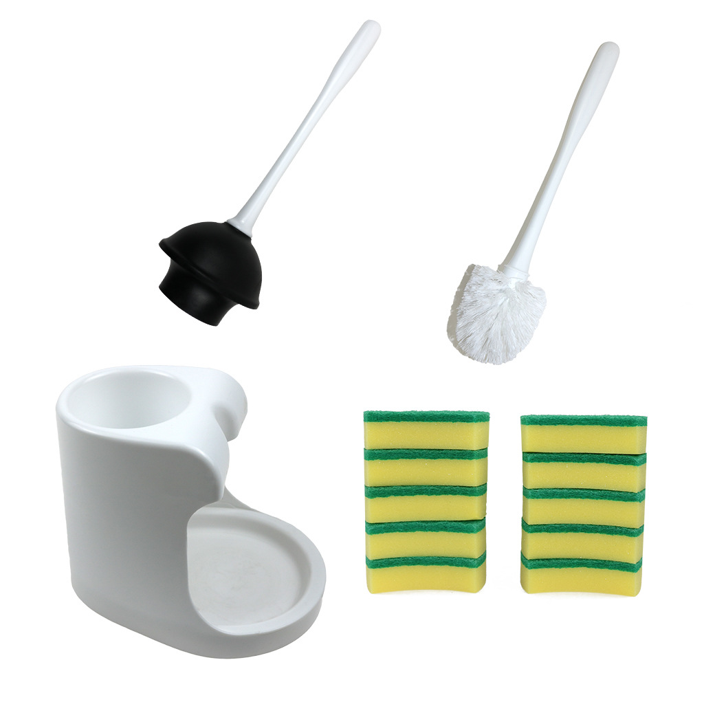 Toilet Brush Cleaning Set Image 3