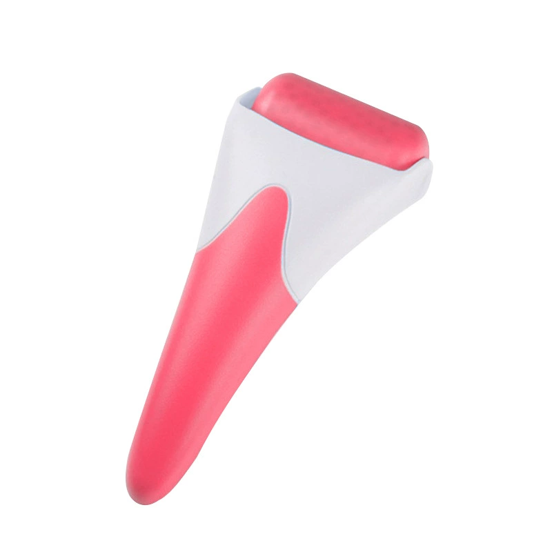Double-headed ice roller skin massager with replaceable ice head for refreshing face wholesale ice roller ice roller