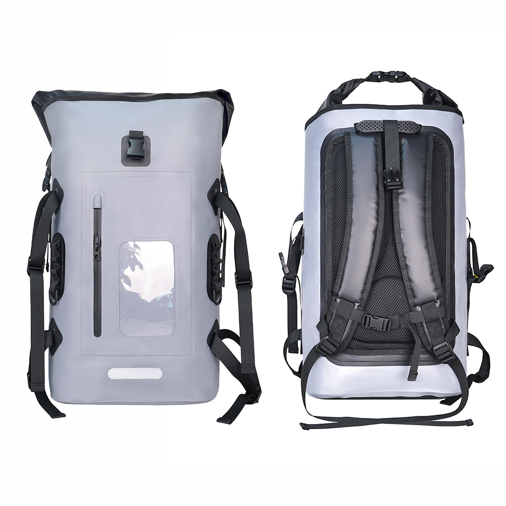 Bolsa impermeable bolsa impermeable mochila al aire libre bolsa de natación de snorkeling pescar equipo de rafting arroyo mochila impermeable image 6