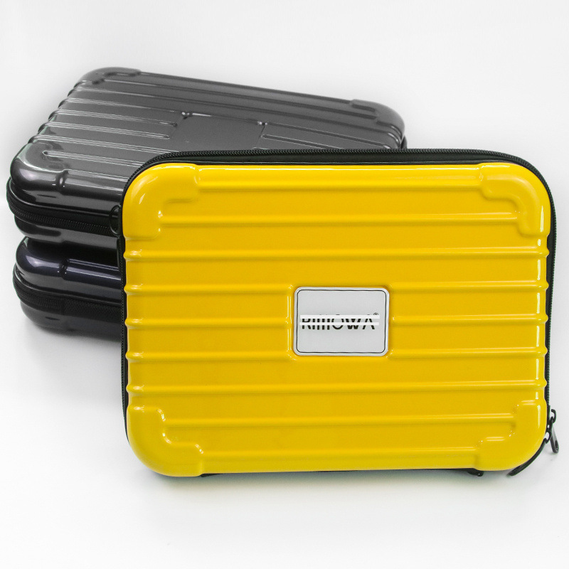 新款PC硬壳手拿ipad收纳包平板电脑包防水旅行洗漱化妆包设计logo