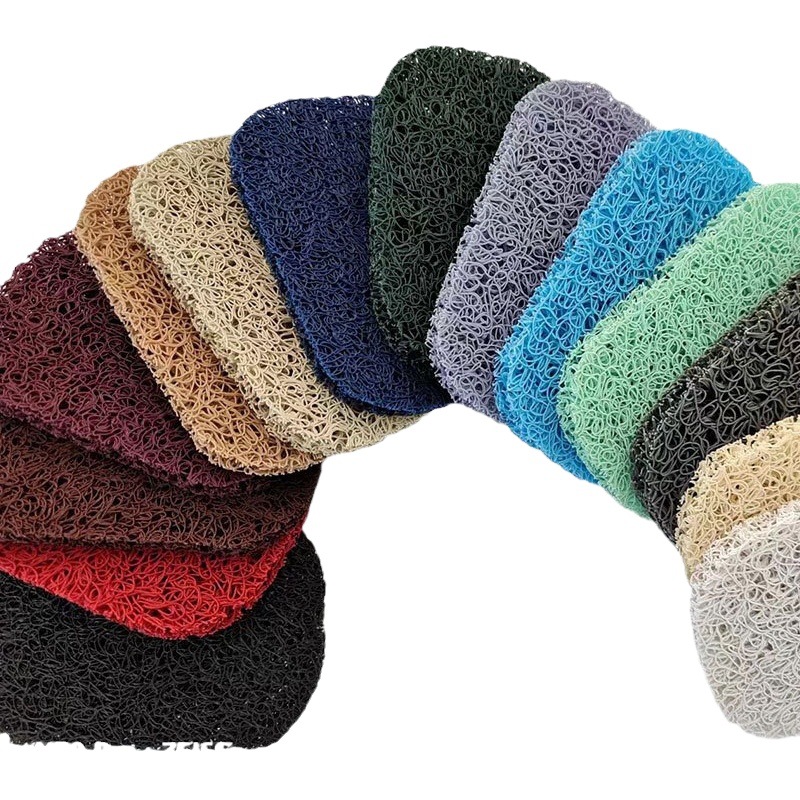 PVC SOAP mat Amazon explosion SOAP SAVER environmental protection mildew-proof non-slip draining mat does not contain BPA