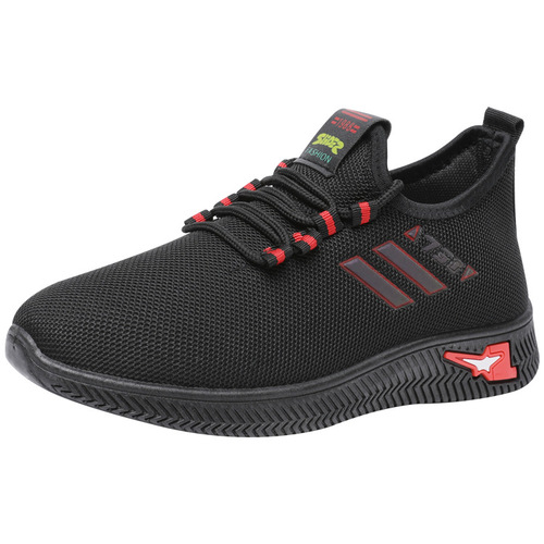 Spring 2024 New Casual Sports Shoes Women's Running Shoes Versatile Mesh Breathable Fly Knit Shoes Women's Shoes Wholesale