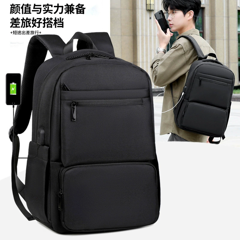 (Cross-border trading), capacious backpack, universal laptop, business version