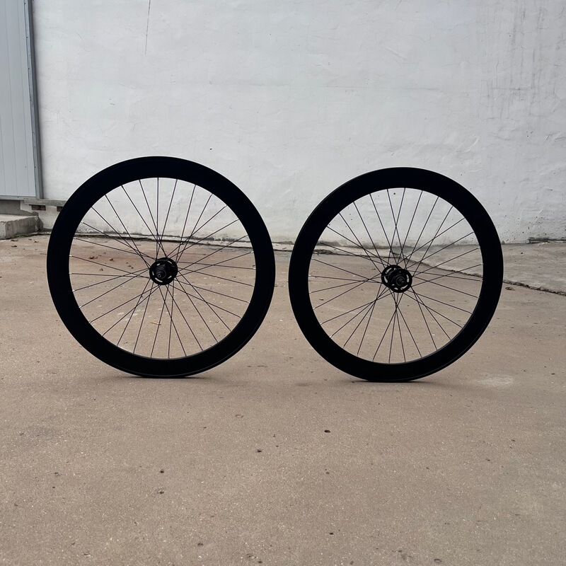 Peilin Hub Fixed Gear 700C Wheelset 60mm Bicycle Aluminum Alloy Wheels Fixed Gear Front Wheel Rear Wheel Peilin Hub Fixed Gear 700C Wheelset 60mm Bicycle Aluminum Alloy Wheels Fixed Gear Front Wheel Rear Wheel