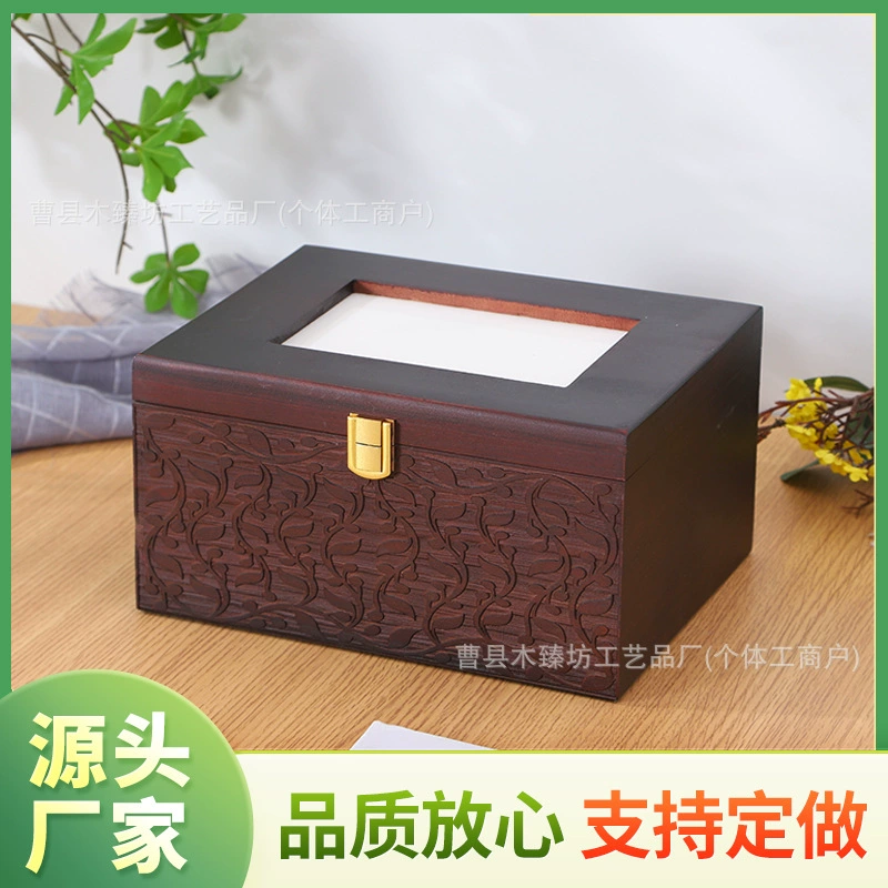 Трансграничные изделия из дерева креативные пепел для домашних животных Мемориальная коллекция коробка для кошек и собак животных деревянная коробка для фото животных