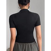X 14271 American Style Zip-Up T-Shirt ��ʽ�������� �羳����