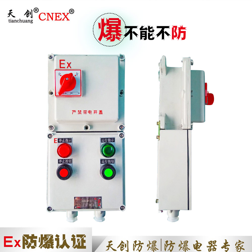 BLK52系列防爆断路器