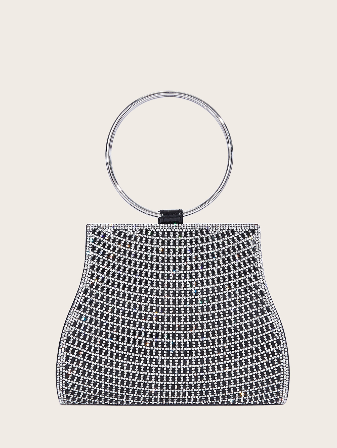 Pu Leather Solid Color Shell Evening Bags display picture 8