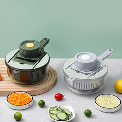 切菜神器多功能削刮擦土豆絲切絲器廚房用品切片粗絲不鏽鋼刨絲機