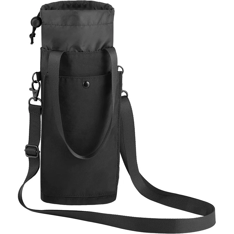 Хит продаж, сумка для бутылки с водой, портативная крышка для спортивной чашки на открытом воздухе, сумка для бутылки с водой на плечо, многофункциональная защитная крышка для чашки-термоса