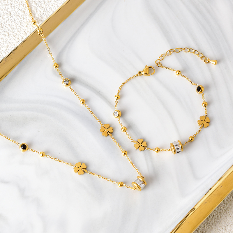 高品质精工红玛瑙葫芦项链女国潮气质小众设计高级感白贝母锁骨链 详情7