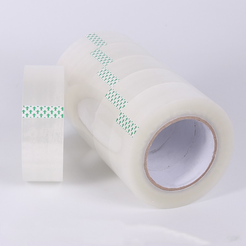 Cinta de Embalaje Transparente – Rollo Grande, para Logística y E-commerce, Mayorista