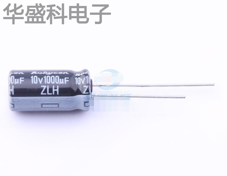 10ZLH1000MEFC8X16 描述 1000uF 10V 引线型铝电解电容 厂家直销